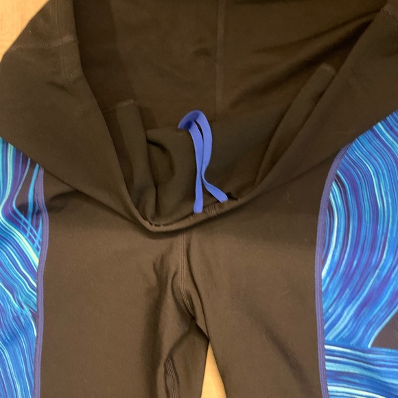 Speedo- 34 Jammers Endurance black blue print - Picture 4 of 4